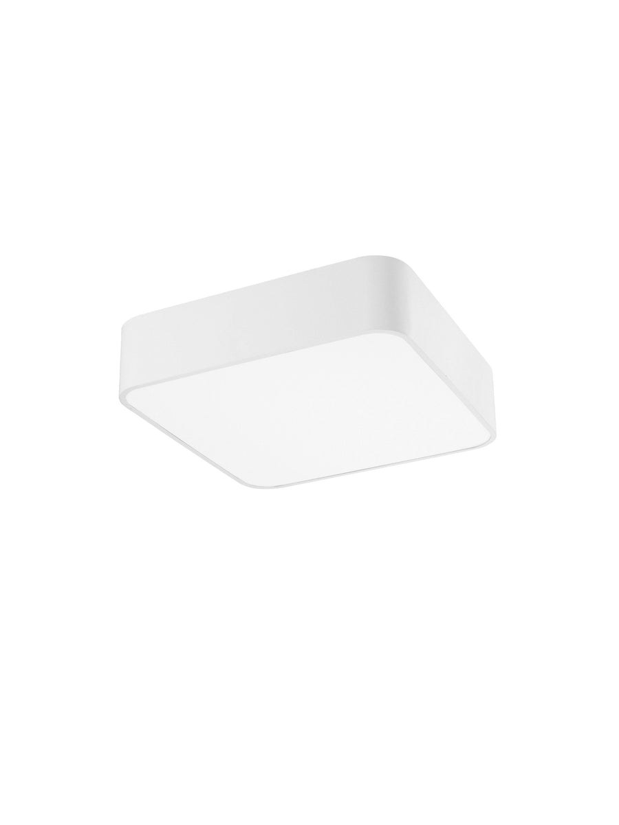 Plafonnier Ragu blanc, L 36 cm