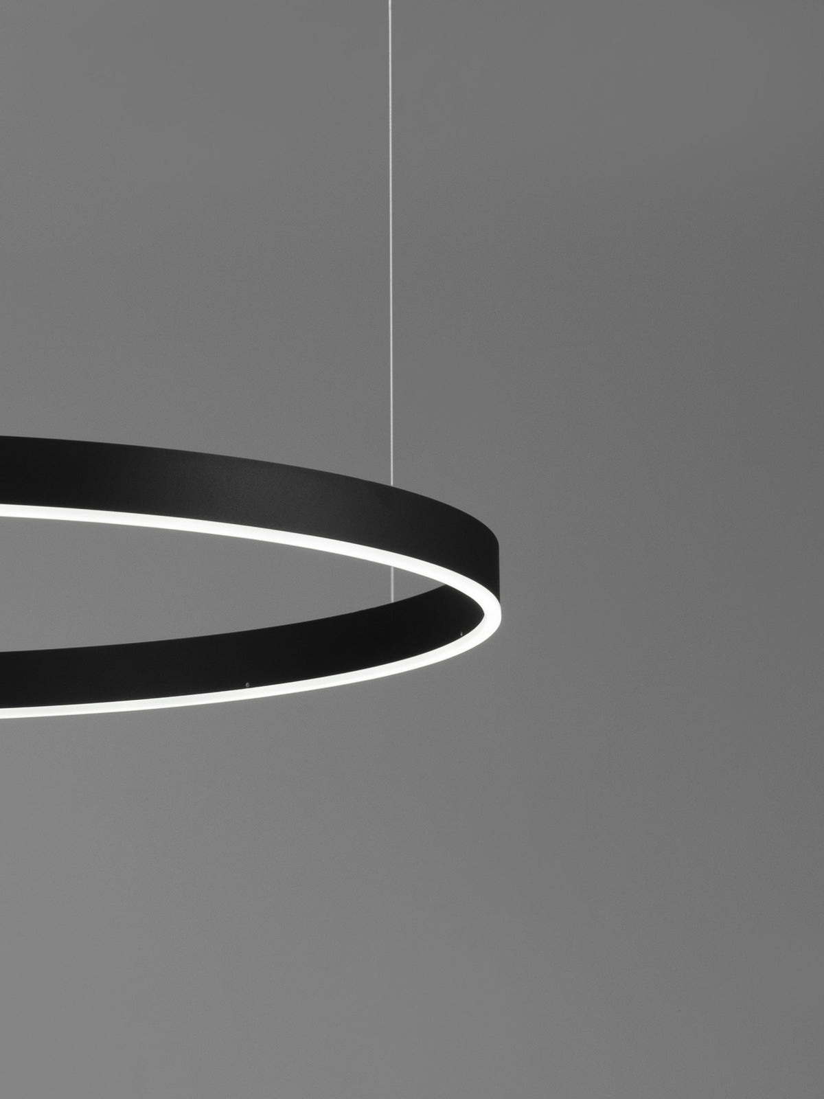 Suspension Motif noire, H 250 cm (9530222)