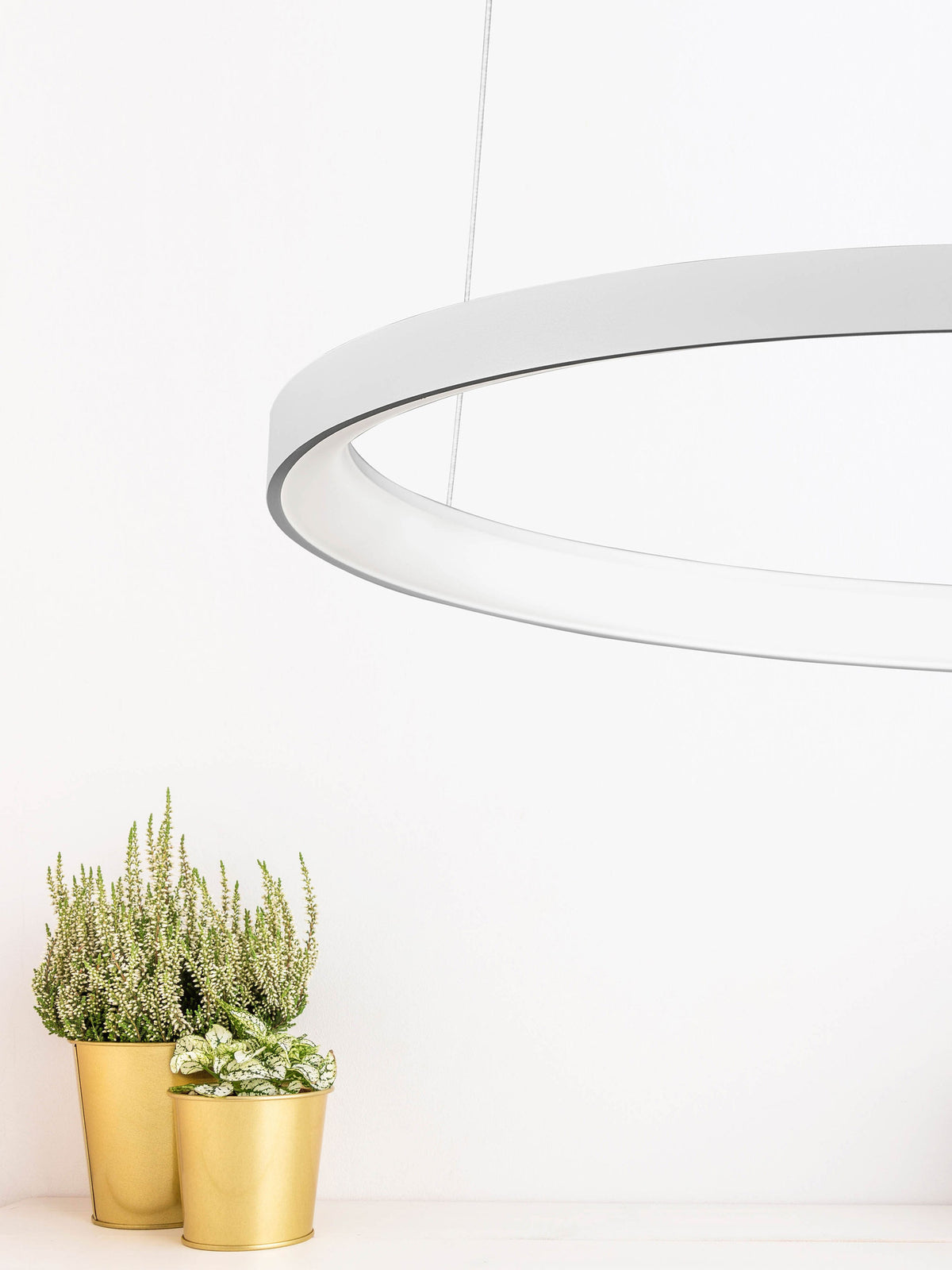 Suspension luminaire | Pertino Blanche
