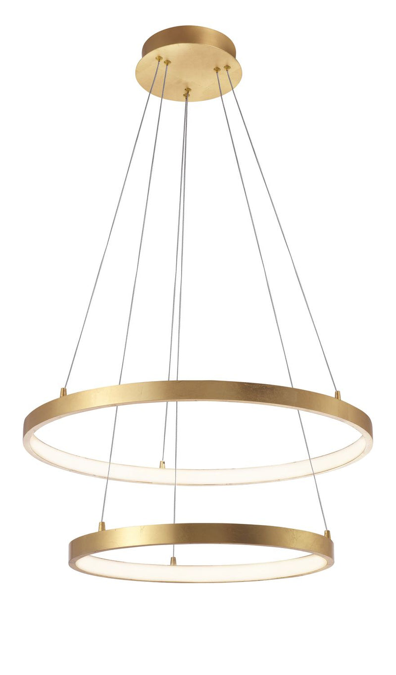 Suspension luminaire | Leon Dorée