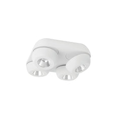 Plafonnier GON blanc, L 25 cm