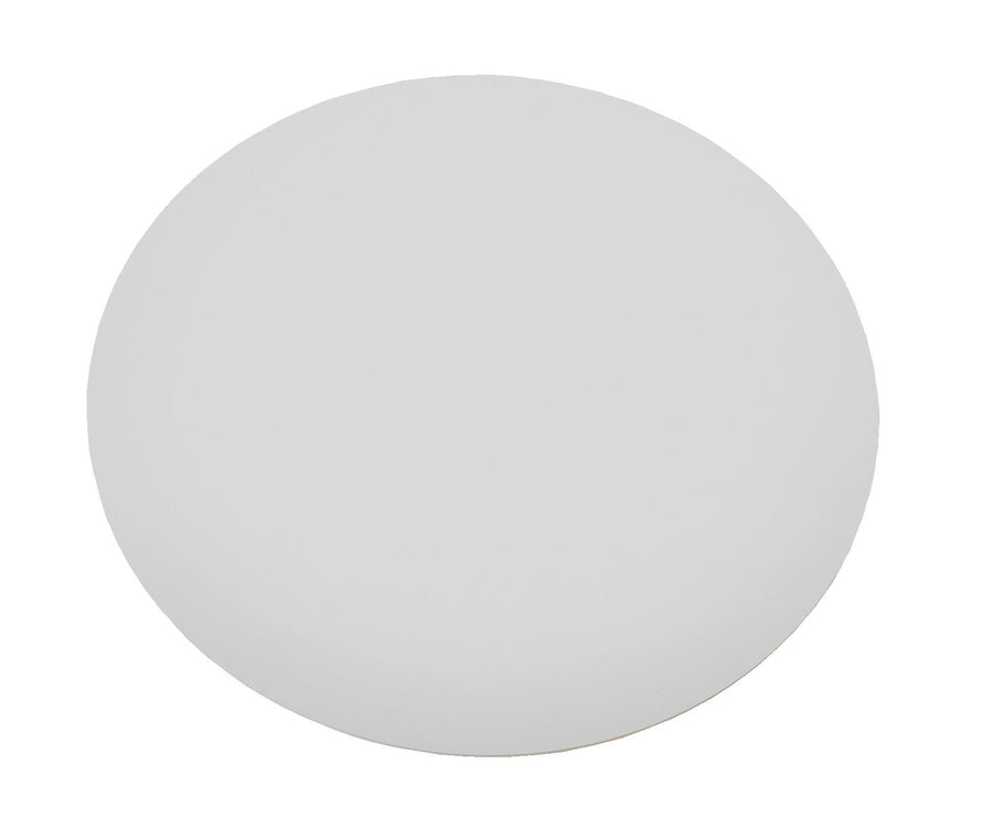 Applique murale Cyrcle blanche, H 30 cm