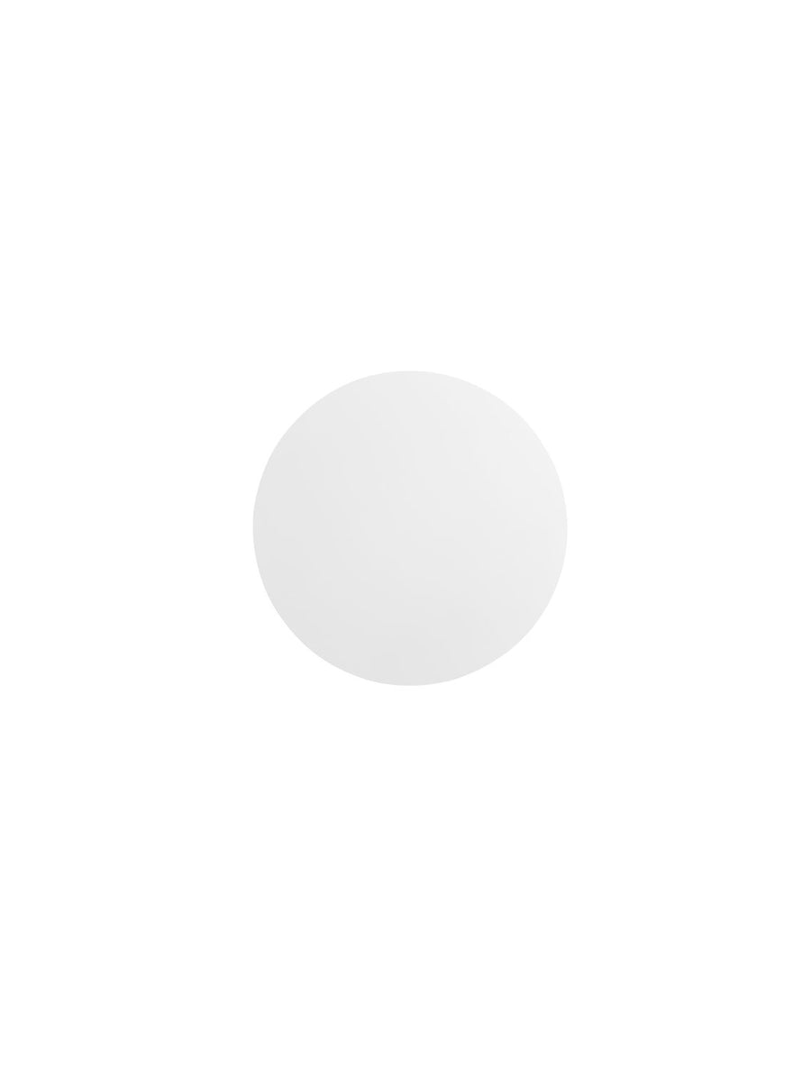 Applique murale Cyrcle blanche, H 30 cm