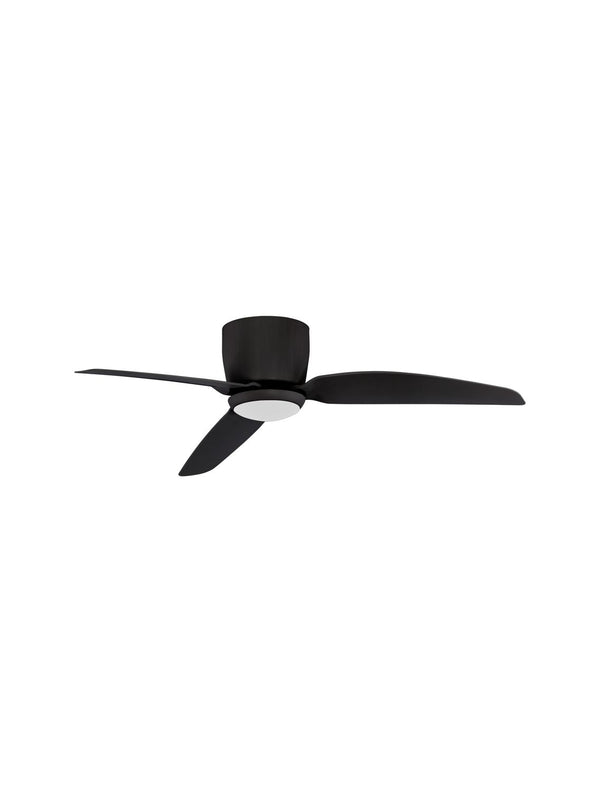 Ventilateur de plafond lumineux Volga noir