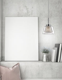 Suspension luminaire | Boccale Chromée