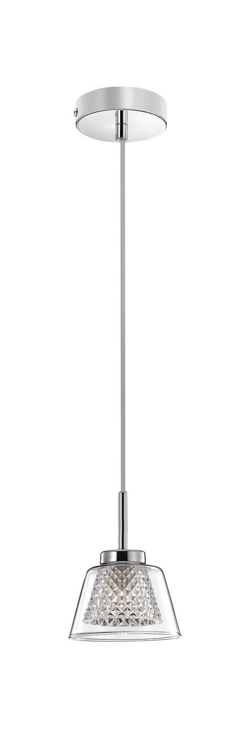 Suspension luminaire | Boccale Chromée