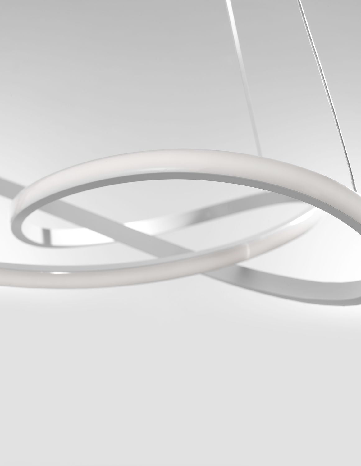 Suspension Fusion blanche