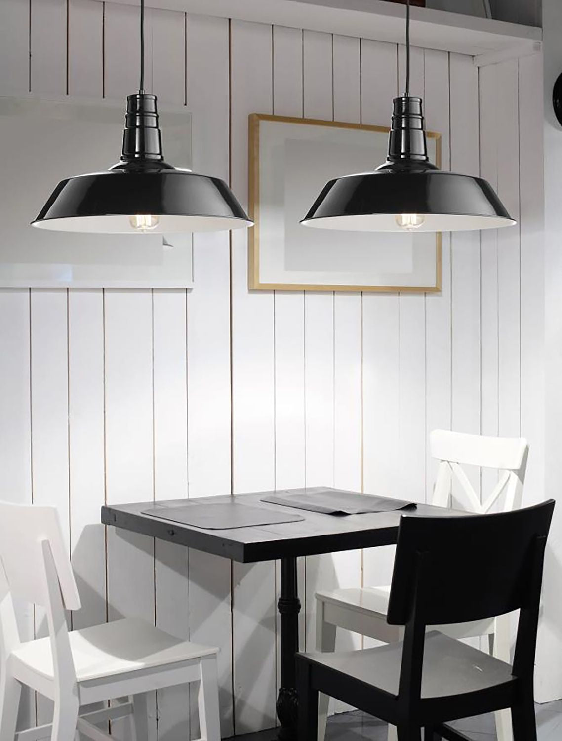 Suspension Osteria noire