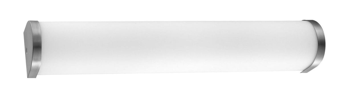 Applique murale Polo 2 lumières blanche, verre