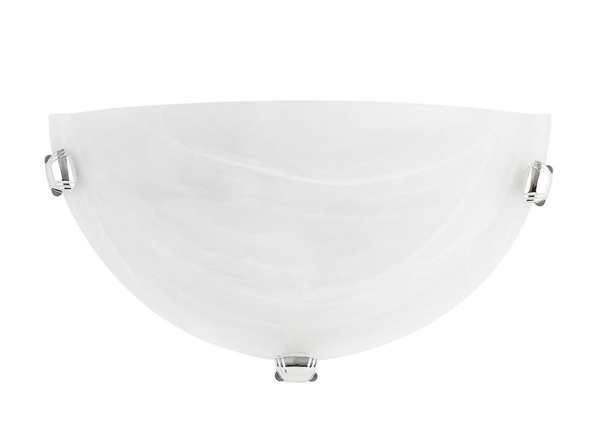 Applique murale Giorno blanche, verre