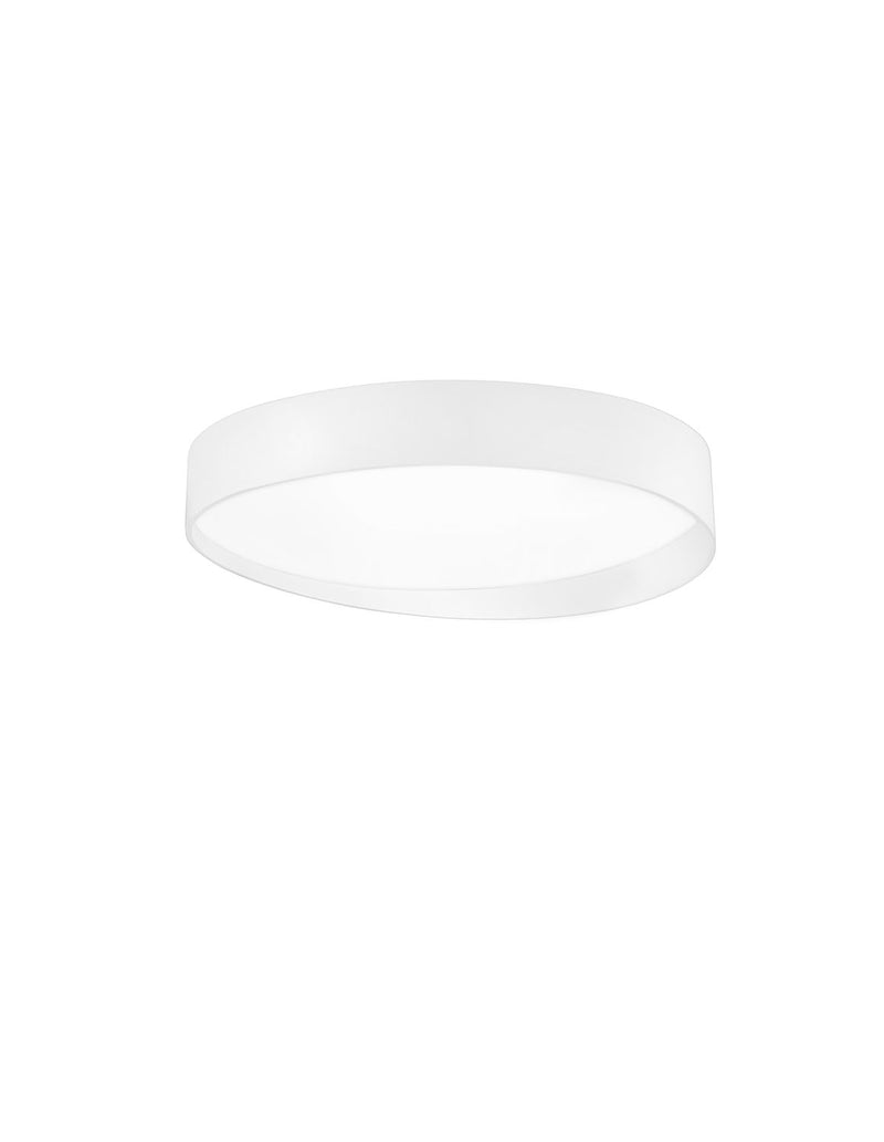 Plafonnier Fano blanc, Ø 50 cm