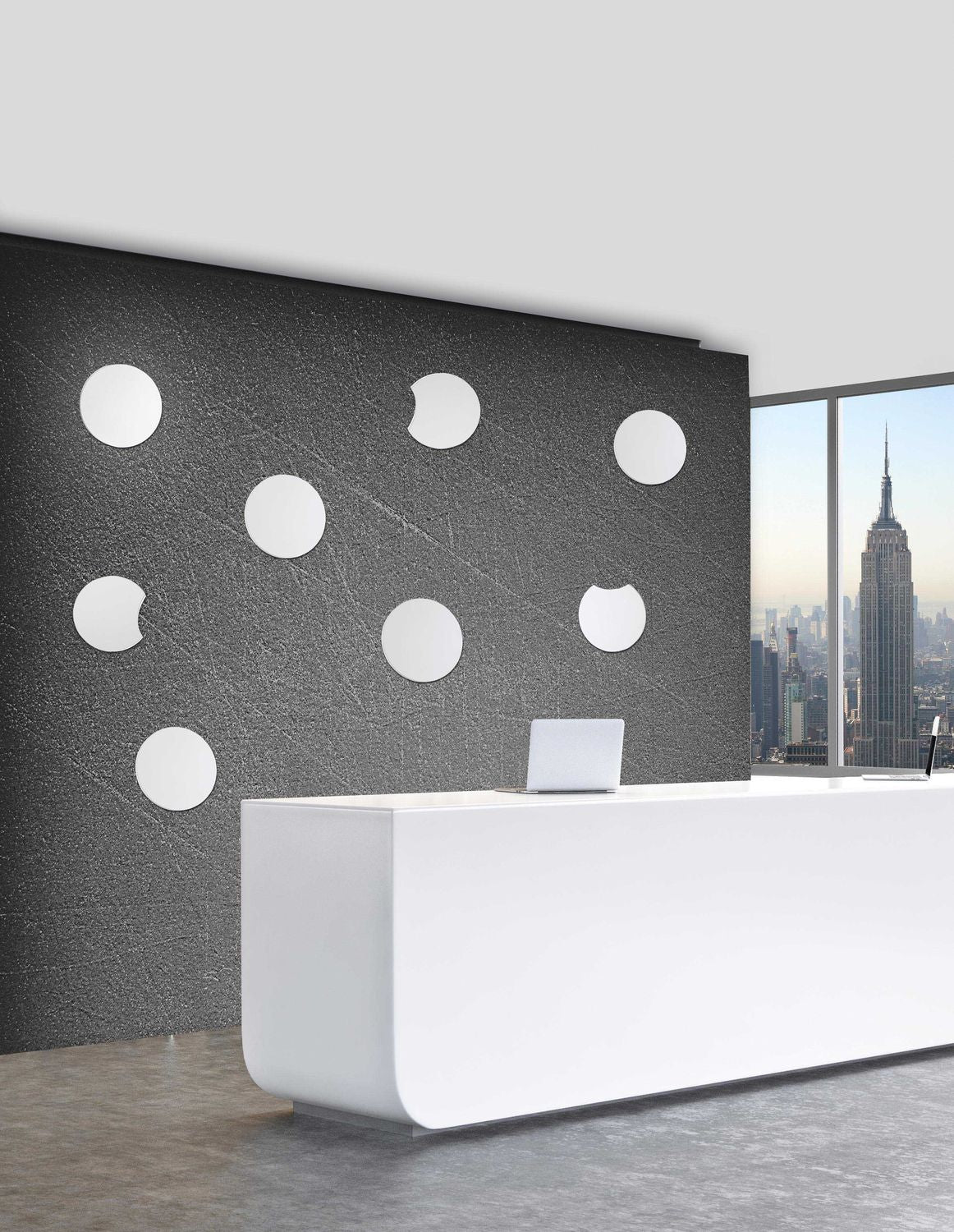 Applique murale Anzio blanche (711006)