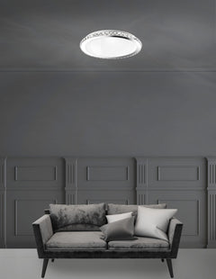 Luminaire plafonnier | Palermo Chromé