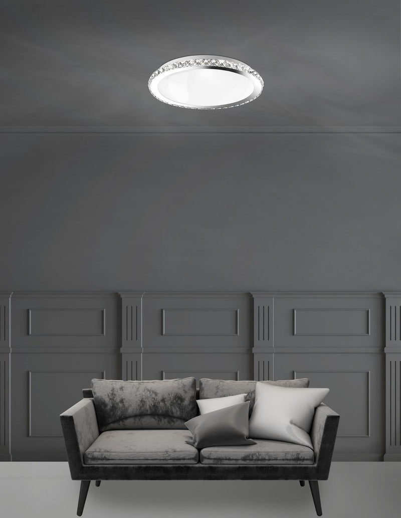 Luminaire plafonnier | Palermo Chromé