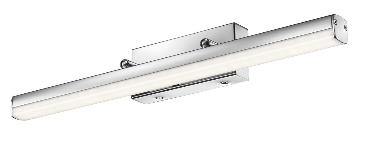 Applique murale Vanese chromée, L 49 cm (787005)