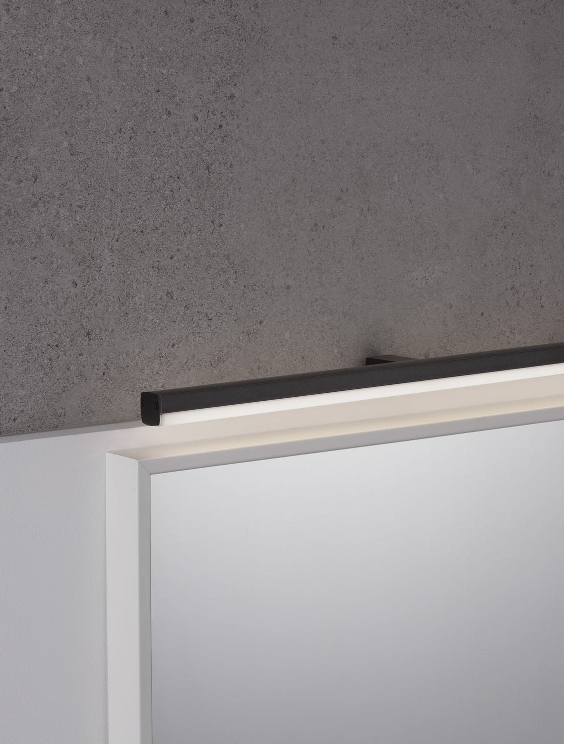 Applique murale Glim noire