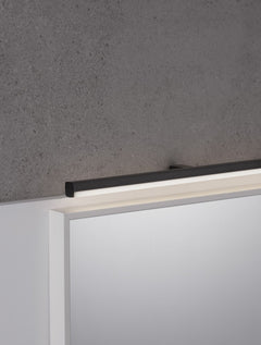 Applique murale Glim noire