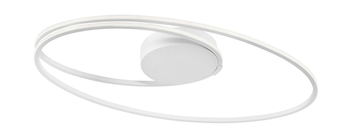 Plafonnier Viarregio blanc