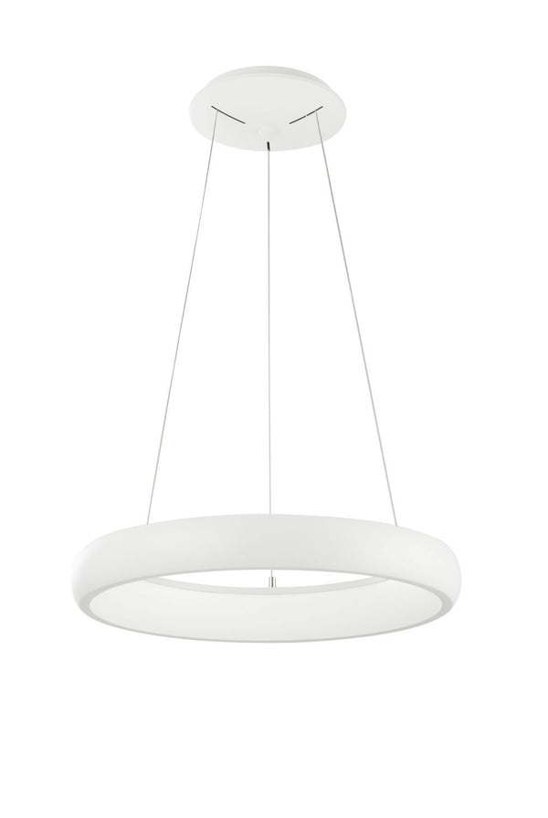 Suspension Albi blanche