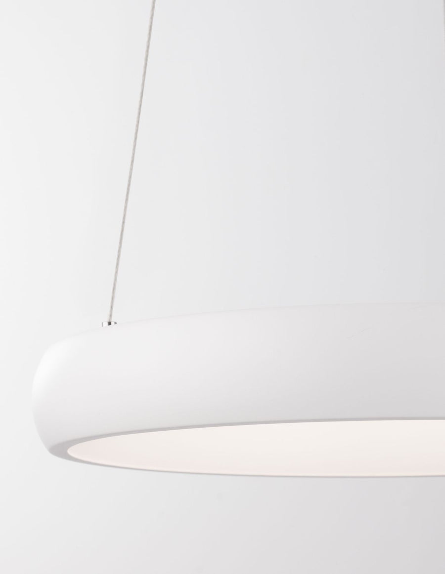 Suspension Albi blanche