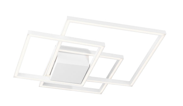 Luminaire plafonnier | Bilbao Blanc L 56 cm