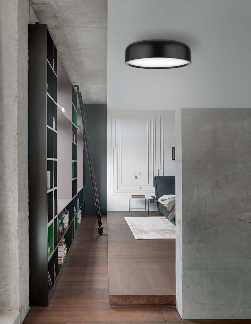 Luminaire plafonnier | Perleto Noir