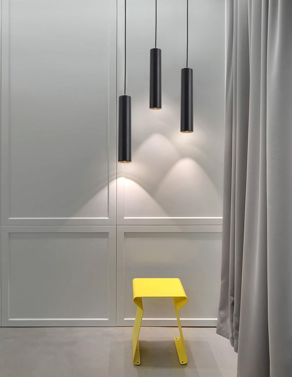 Suspension GIA noire