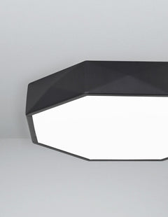 Plafonnier Eben noir