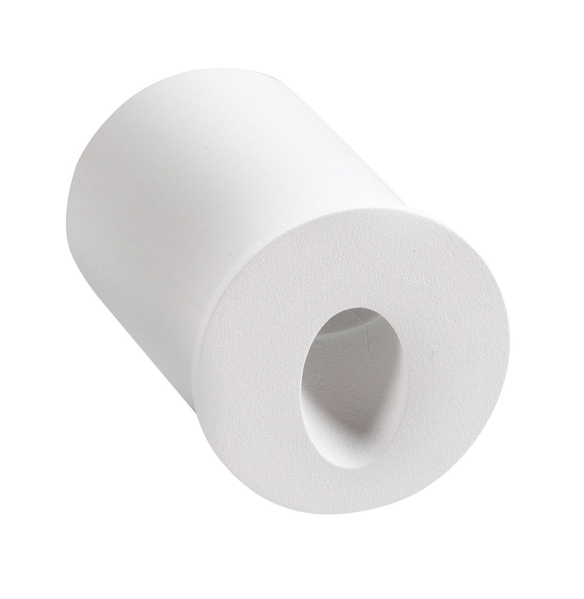 Applique extérieure Passagio blanche, H 5 cm