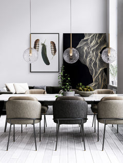 Suspension luminaire | Coen Dorée
