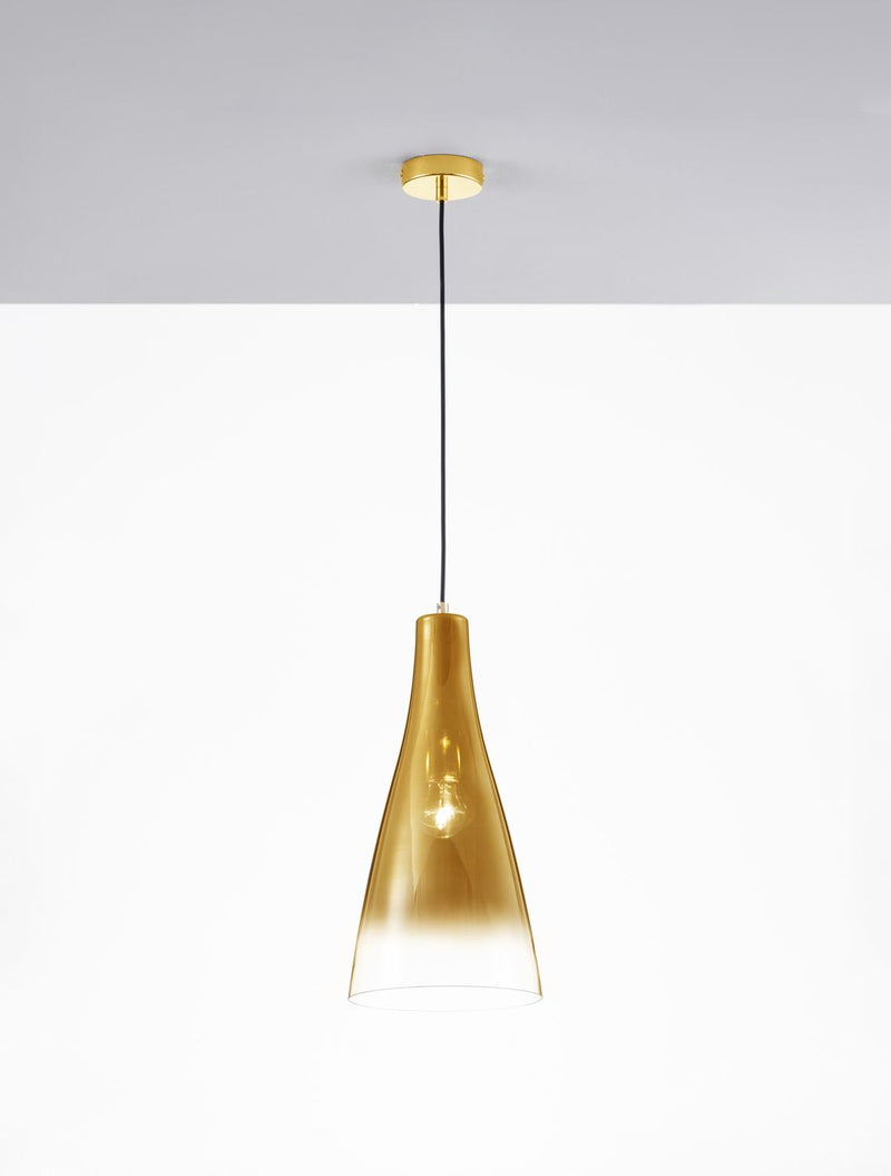 Suspension luminaire | Livtar Dorée