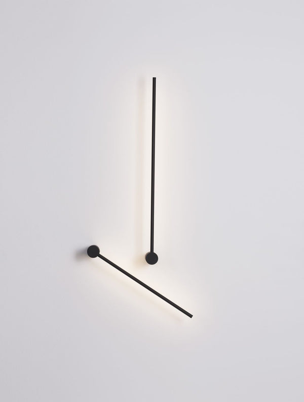 Applique murale Synthesi noire (9009324)