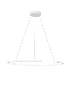 Suspension Breda blanche