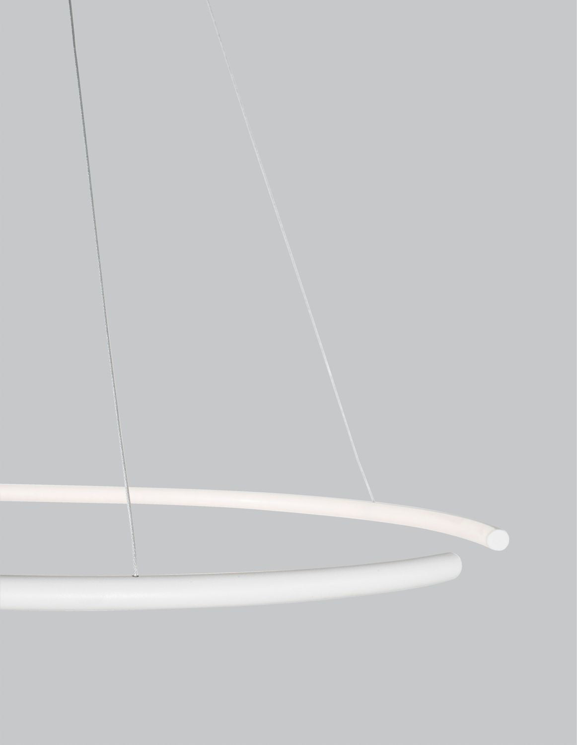 Suspension Breda blanche