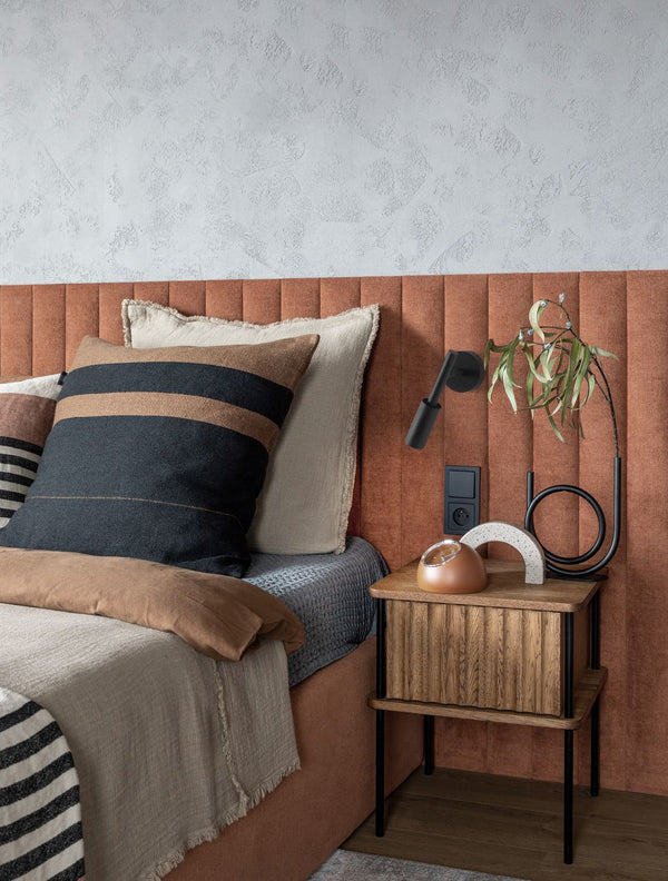 Applique murale JOY noire