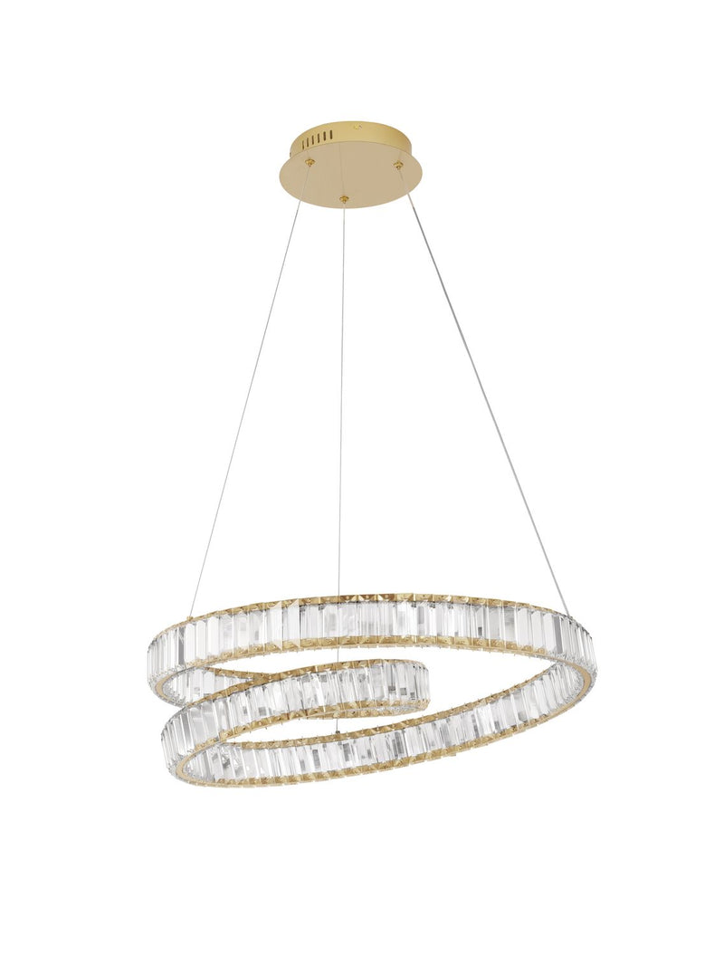 Suspension luminaire | Conceto Dorée