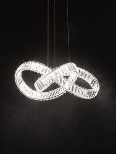 Suspension luminaire | Conceto Chromée