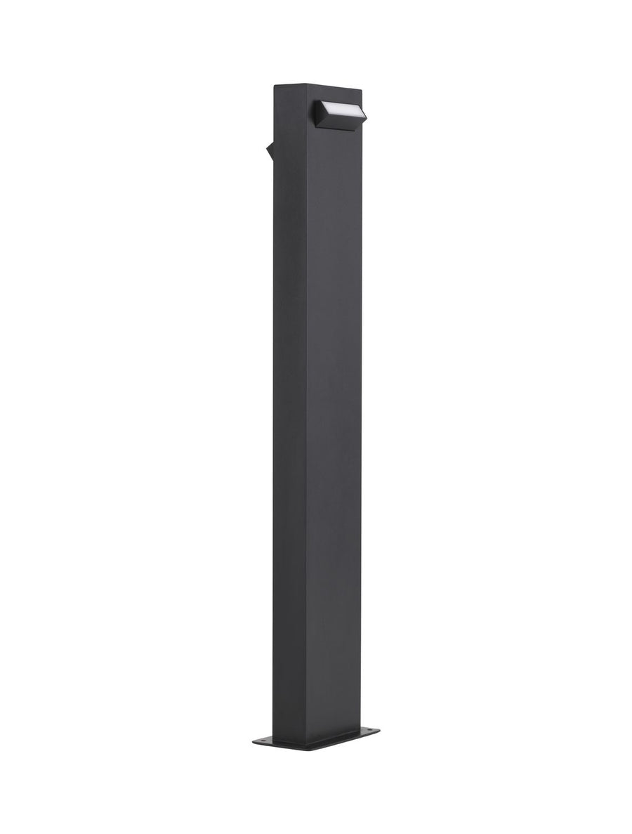 Borne extérieure Zelda noire, H 80 cm (9020924)
