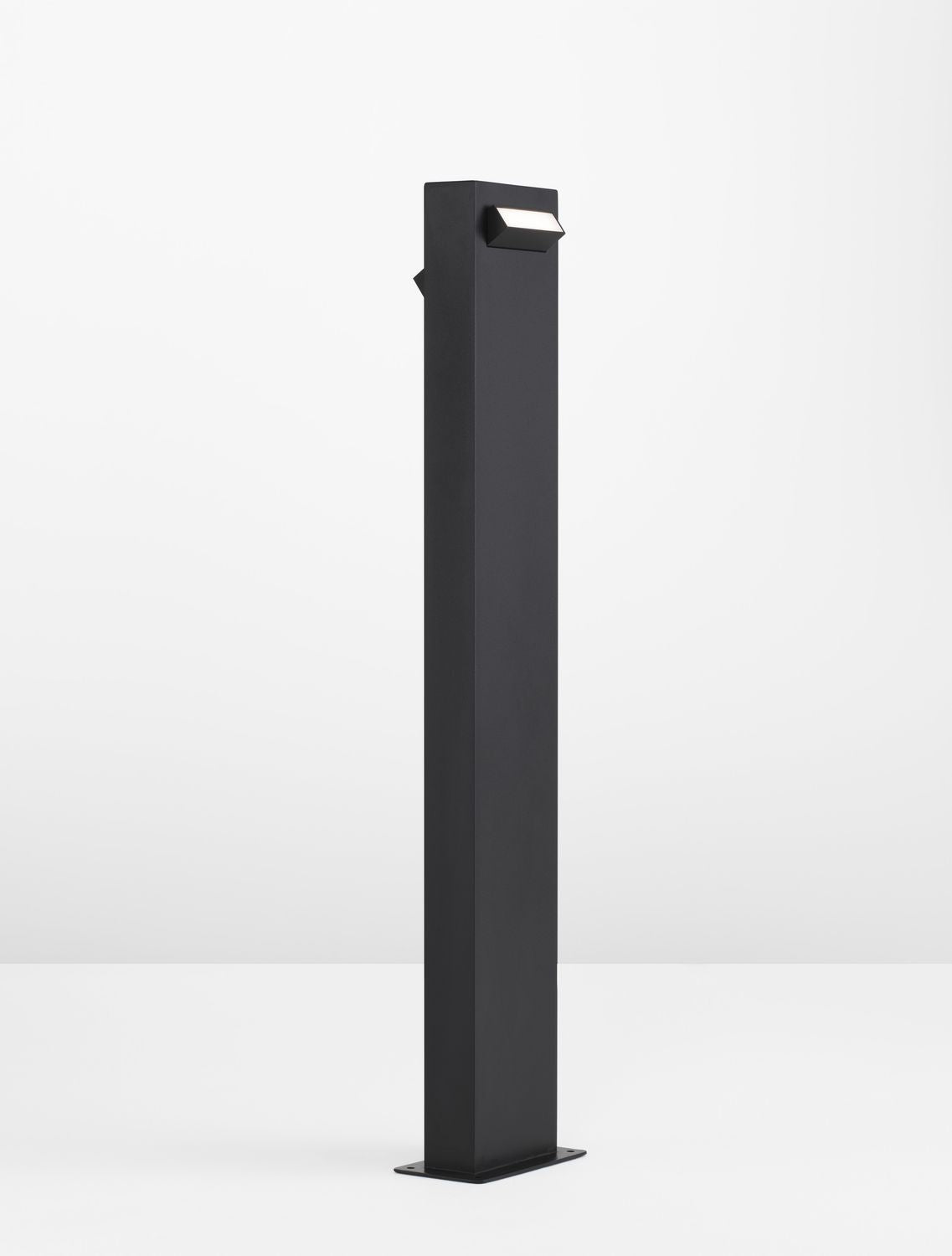 Borne extérieure Zelda noire, H 80 cm (9020924)