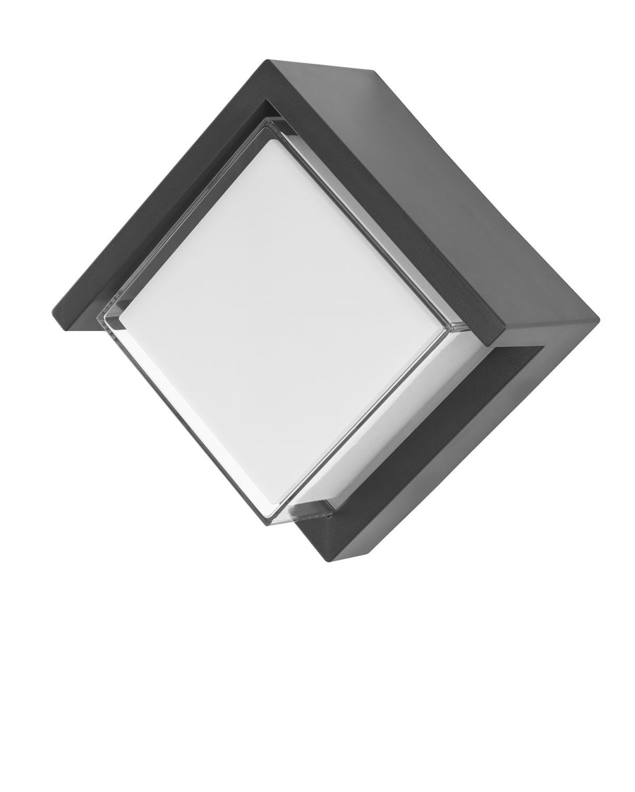 Applique extérieure MAX grise, verre (9026001)