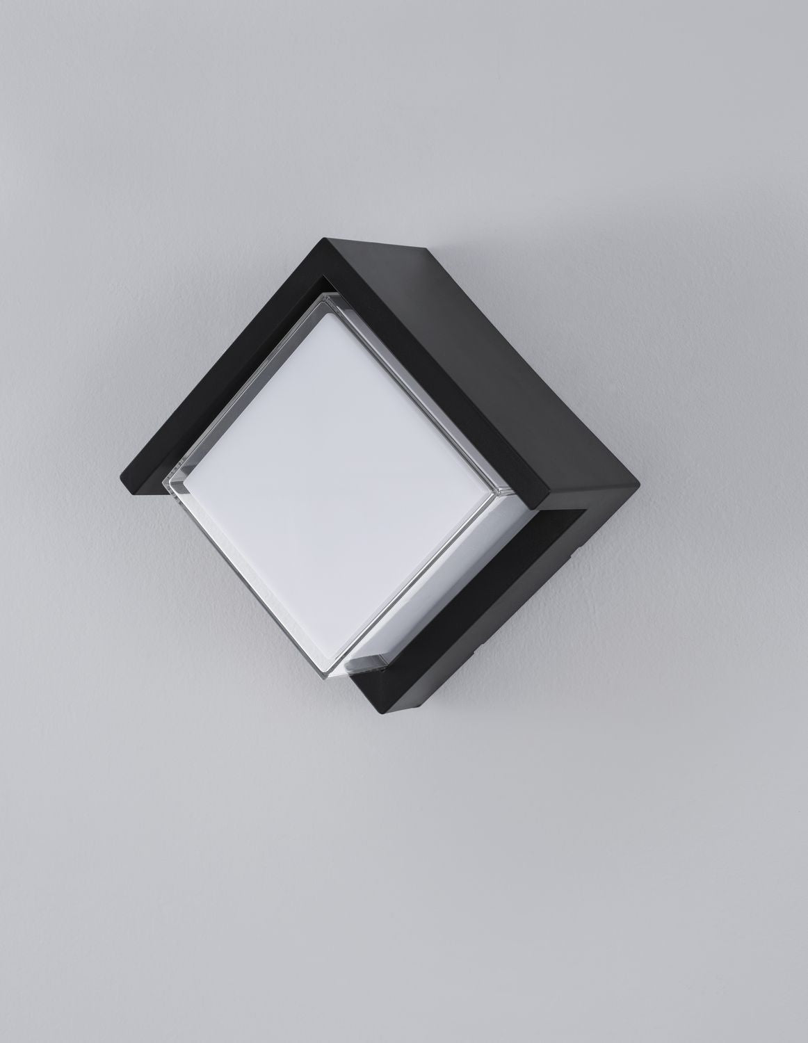 Applique extérieure MAX grise, verre (9026001)