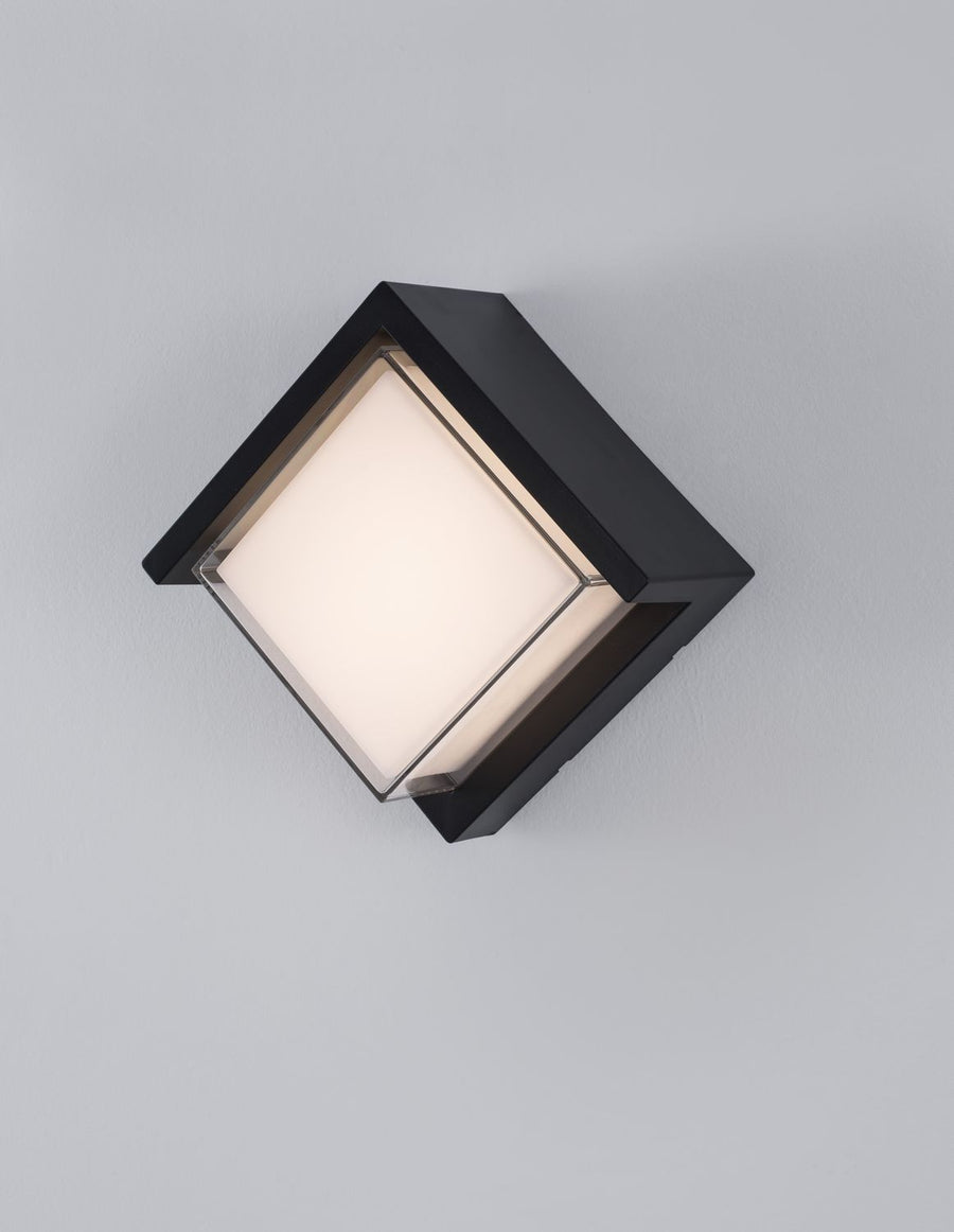 Applique extérieure MAX grise, verre (9026001)
