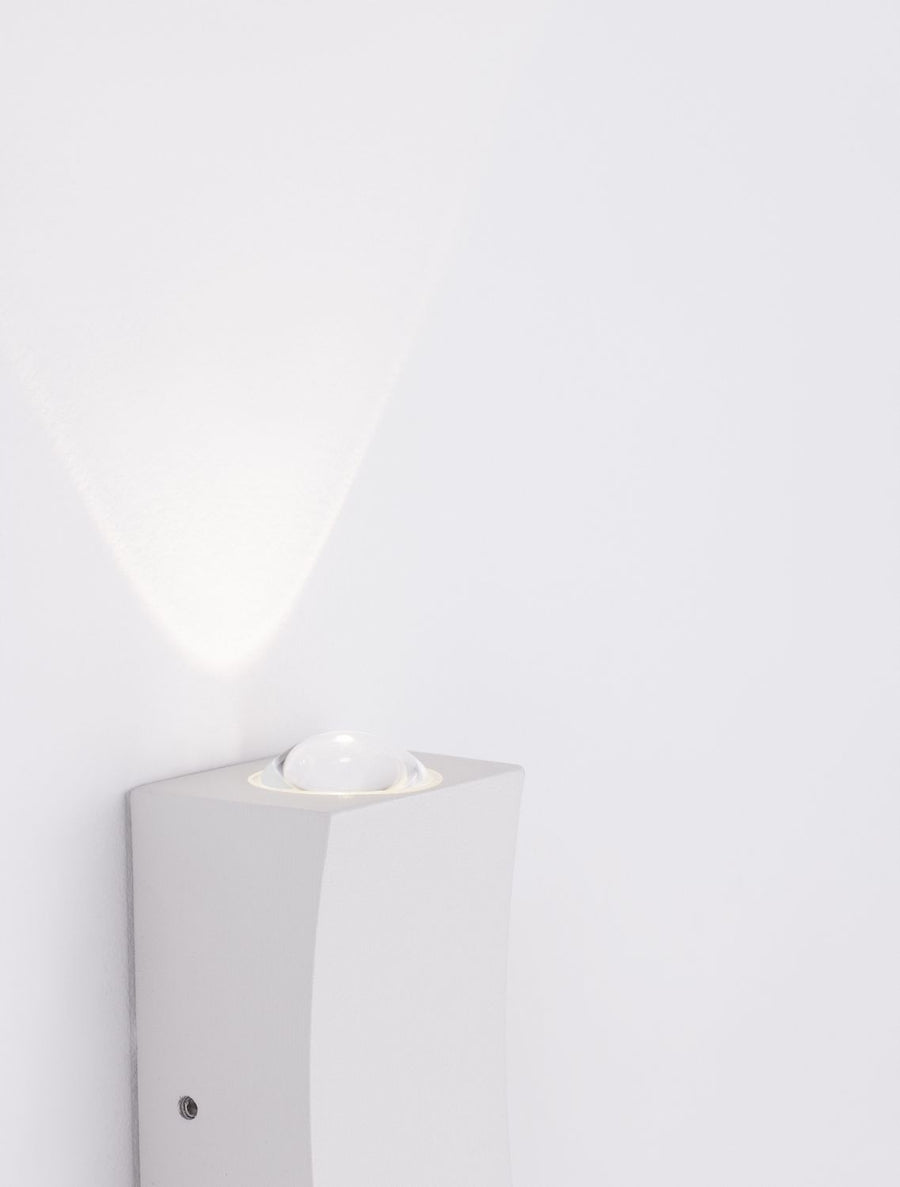 Applique extérieure Dewei blanche