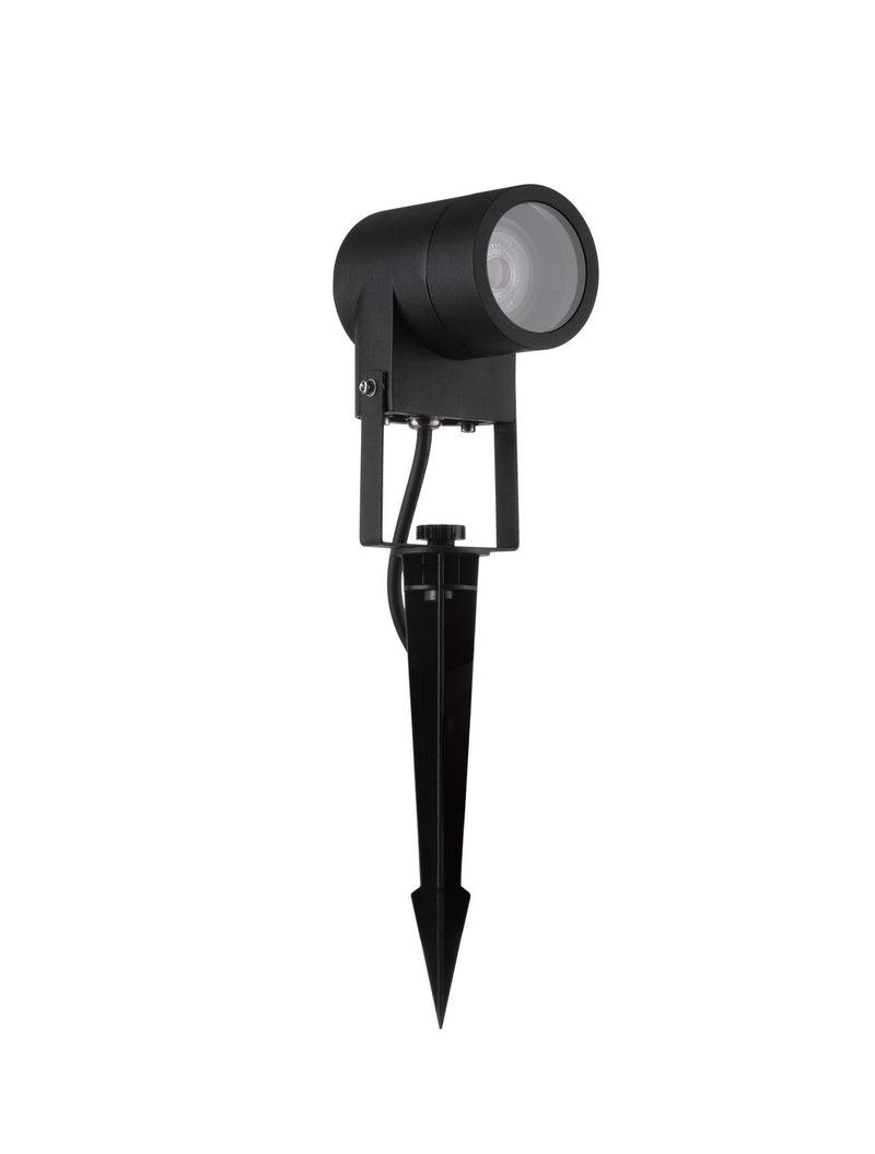 Projecteur extérieur Vida noir, verre