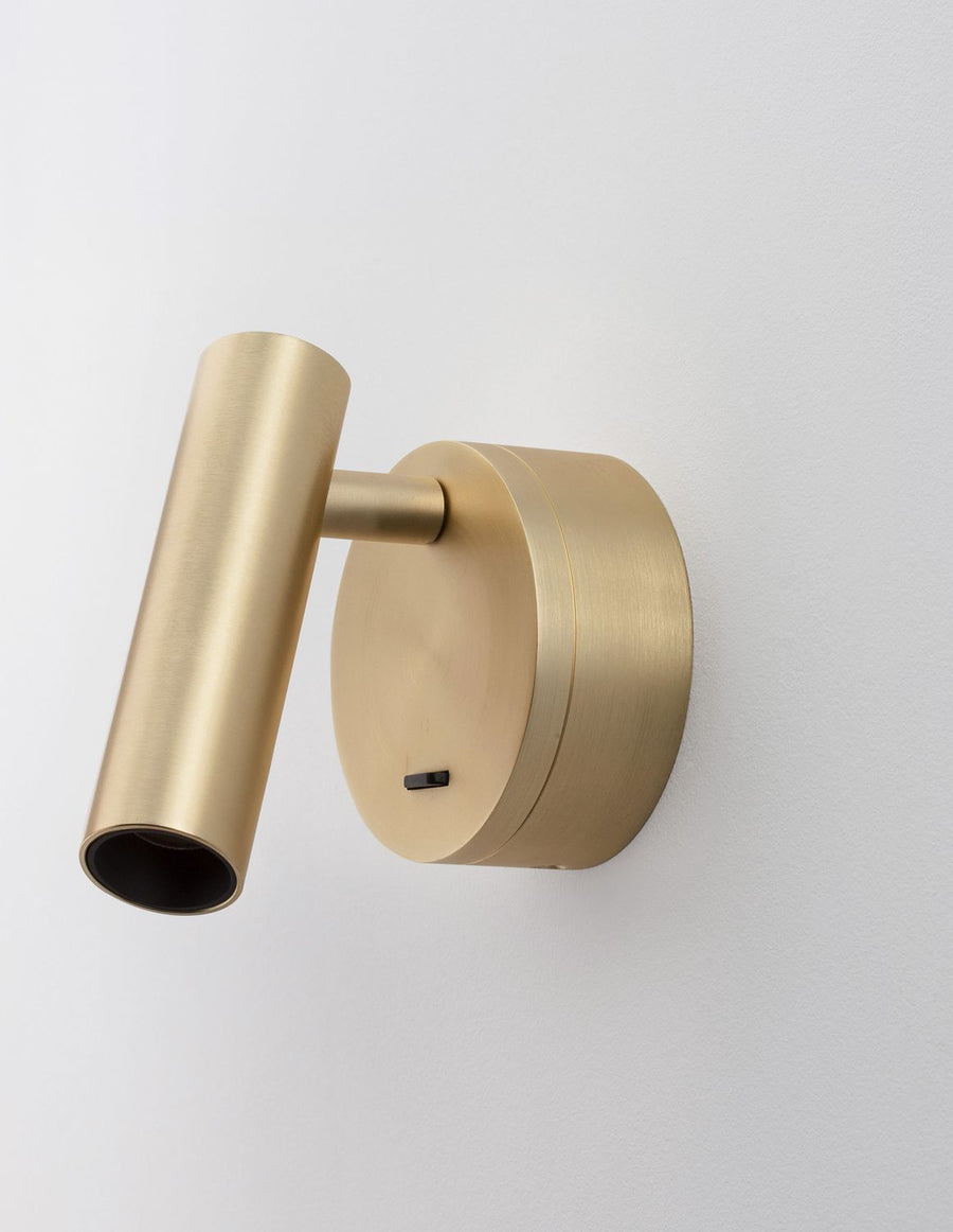 Applique murale Clip laiton