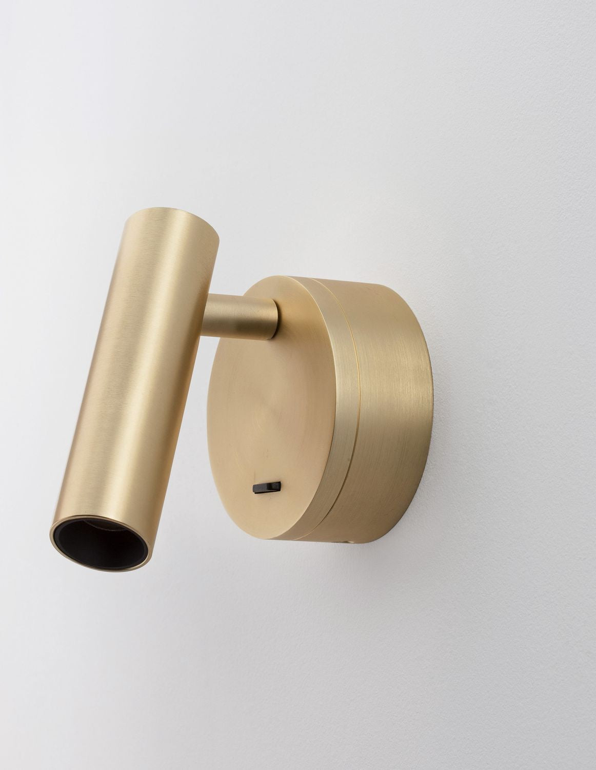 Applique murale Clip laiton