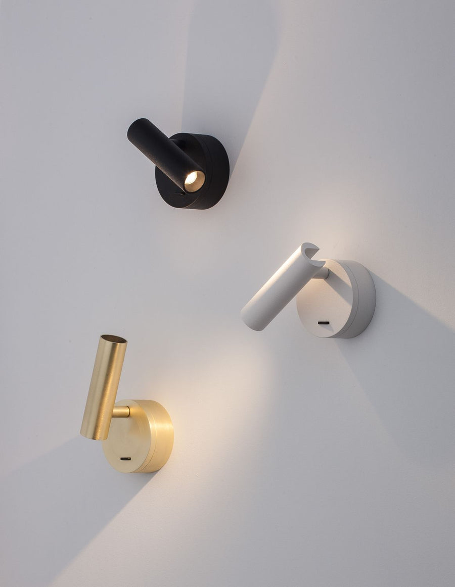 Applique murale Clip laiton