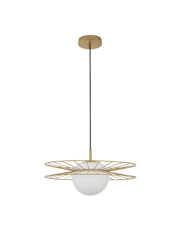 Suspension luminaire | Ellery Dorée