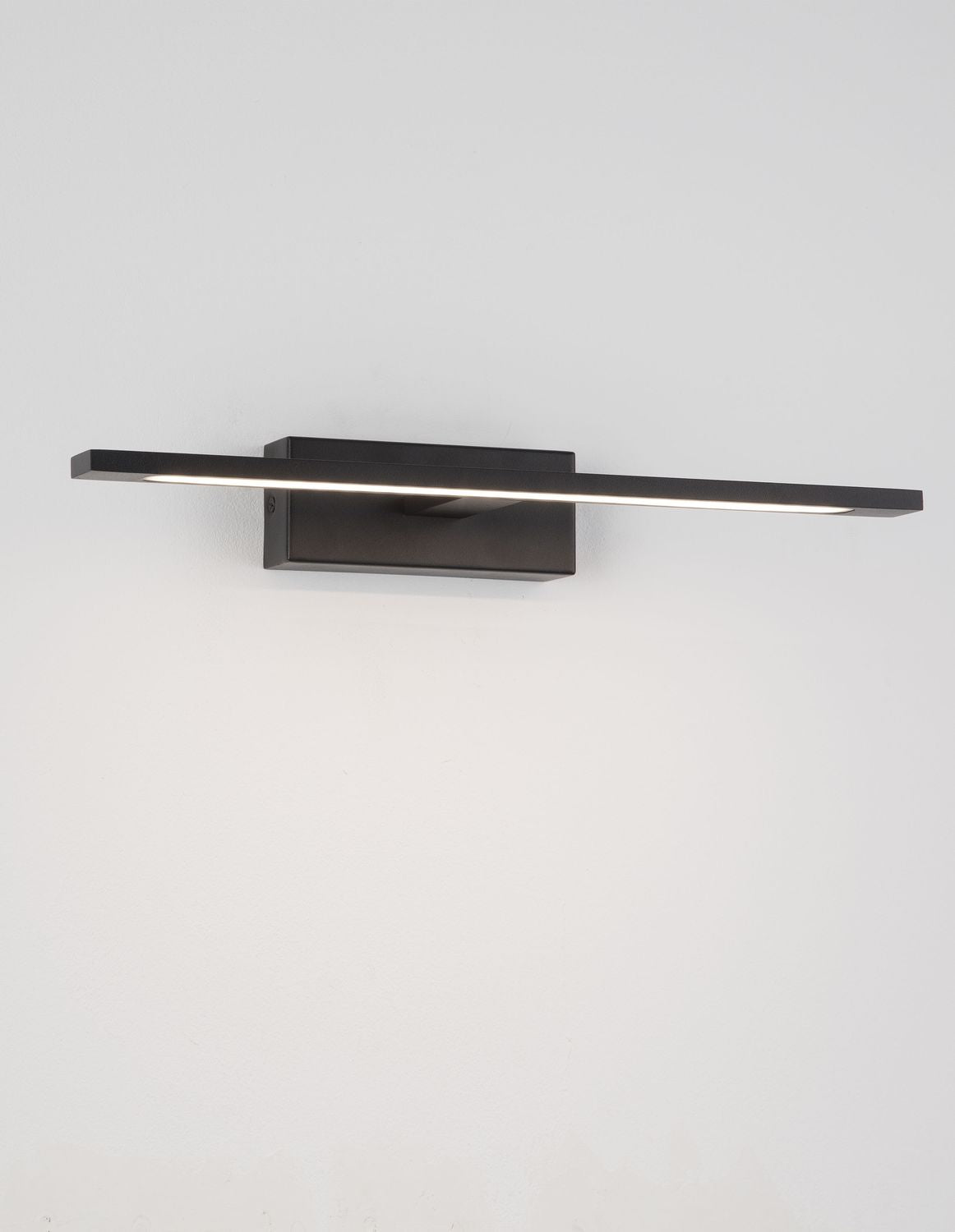 Applique murale Mondrian noire, L 41,5 cm