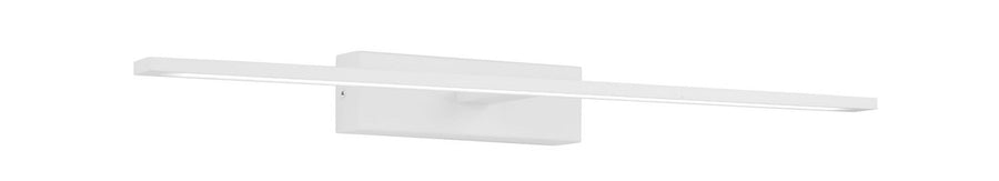 Applique murale Mondrian blanche, L 62 cm
